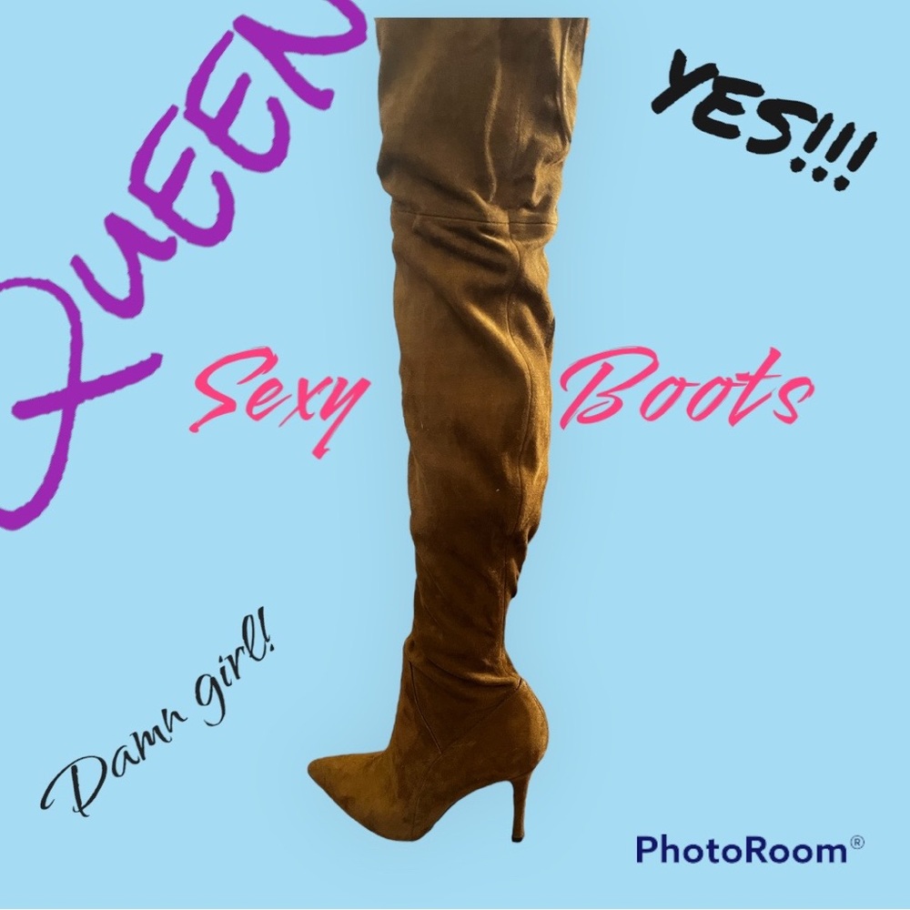 Thigh high boots